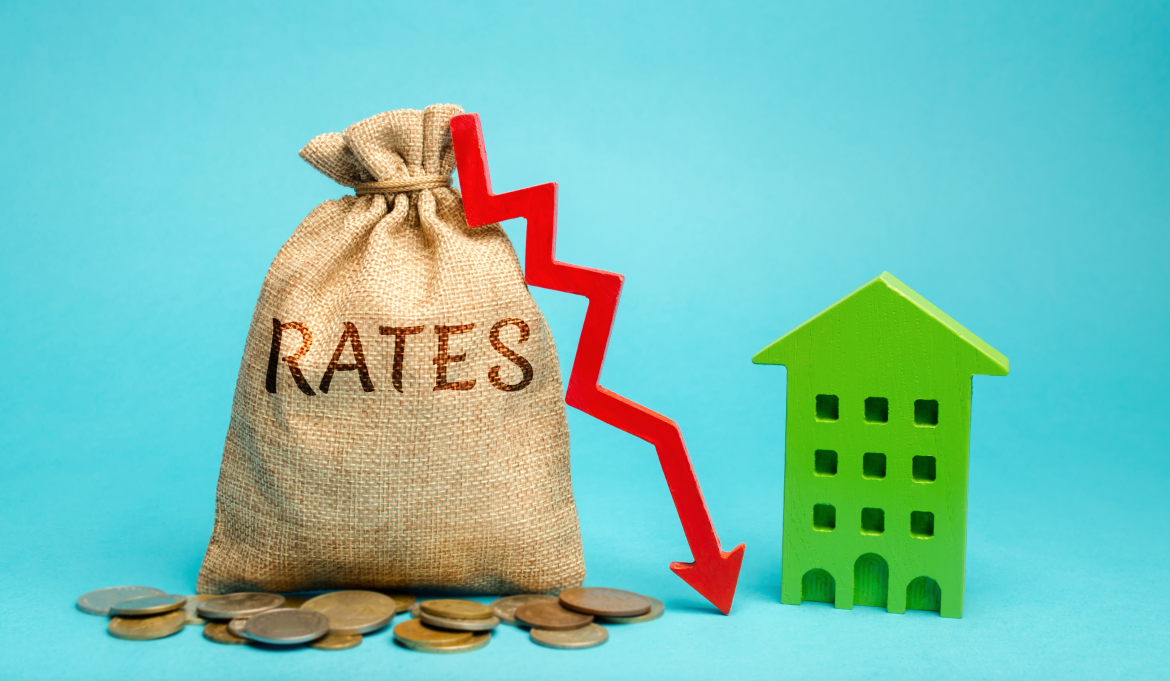 ¡Las tasas hipotecarias caen por debajo del 6% por primera vez desde 2022!