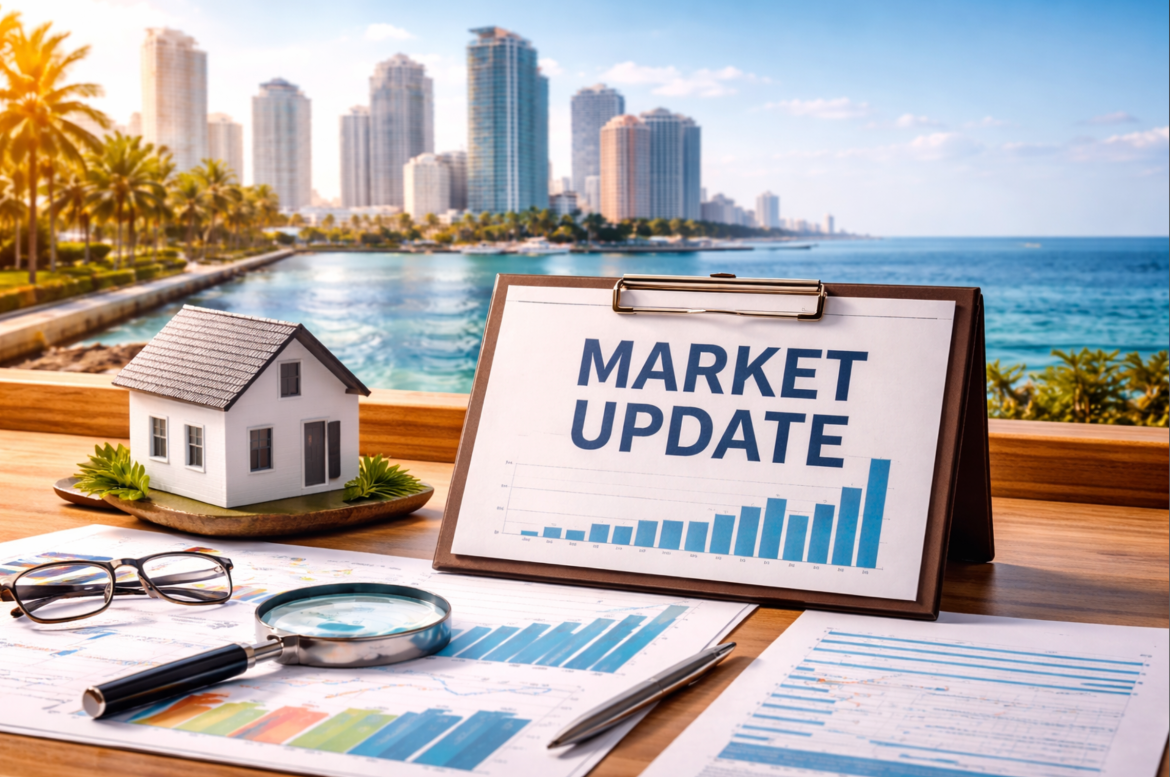 El mercado inmobiliario de Florida está cambiando… Te conviene saber esto.