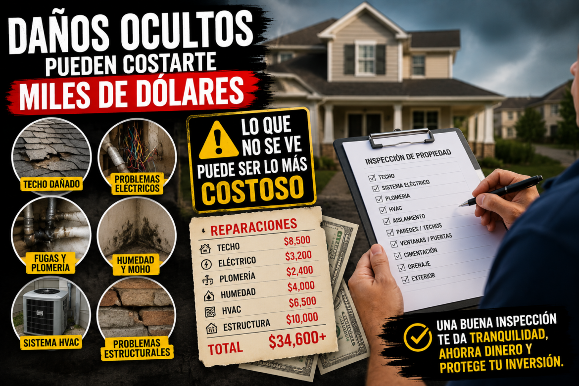 Cómo Una Inspección Puede Salvar Tu Inversión Inmobiliaria